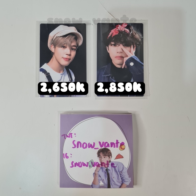 [BOOKED] Taehyung Jimin Fanmeeting Japan Vol 5 Magic Shop FM5 FM 5 BTS photocard pc