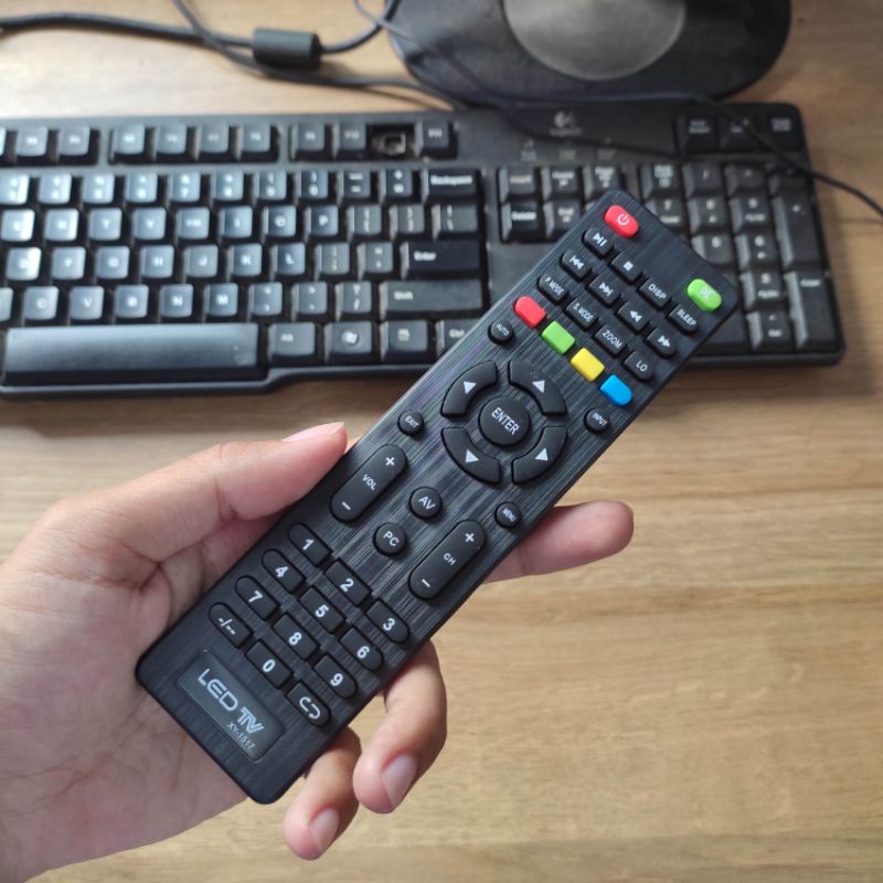 Remot TV GAZELA LED Terbaru 100% Original New - Remot TV GAZELA