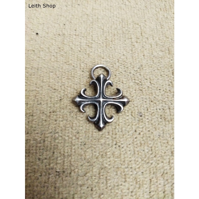 Bandul Kalung Silver Perak Aksesoris Fashion Pria Logam Bali 3
