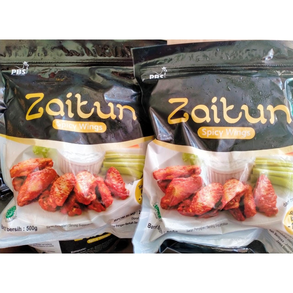 

ZAITUN SPICY WINGS