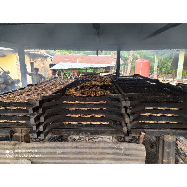 

Ikan patin asap / salai