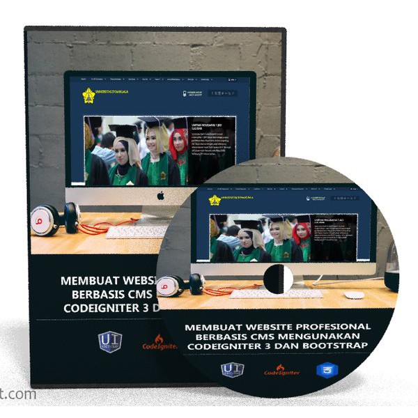 Jual Tutorial Codeigniter : Membuat Webiste Professional Dengan Codeigniter terbaik