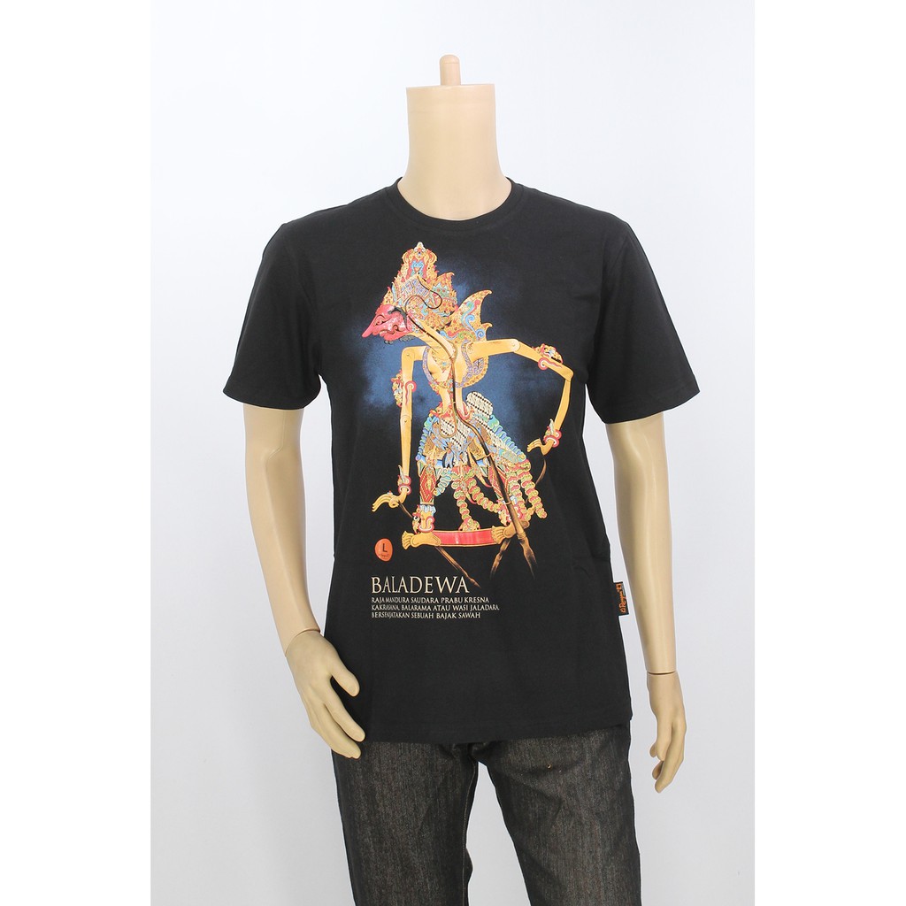 Kaos Wayang Eksklusif Gunungan WYG3 Shopee Indonesia