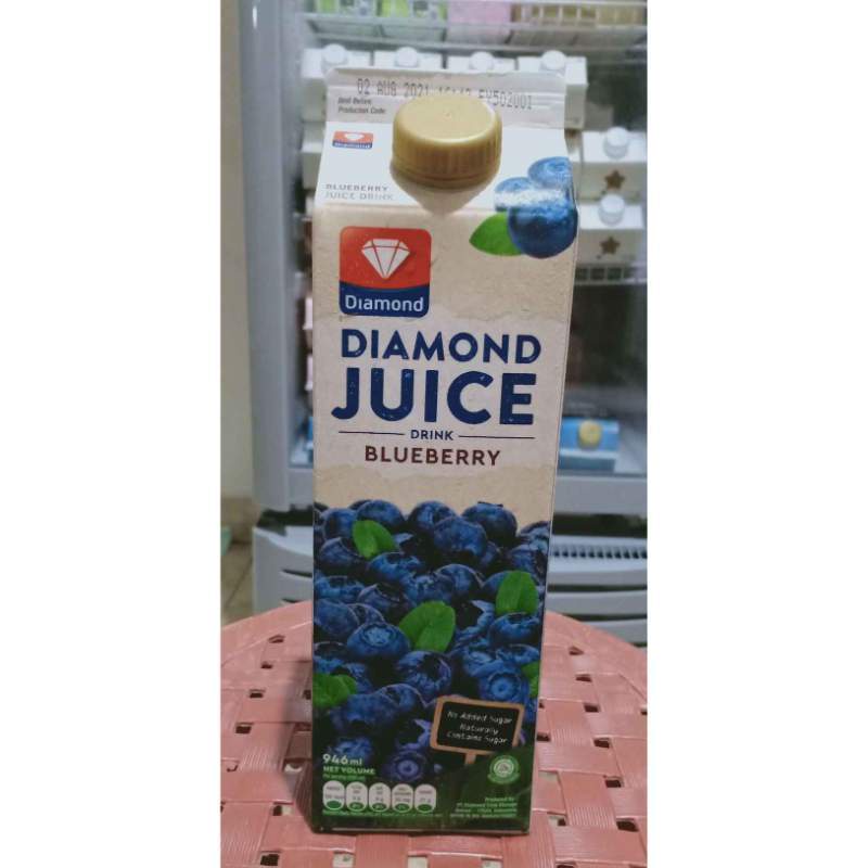 

Diamond juice blueberry