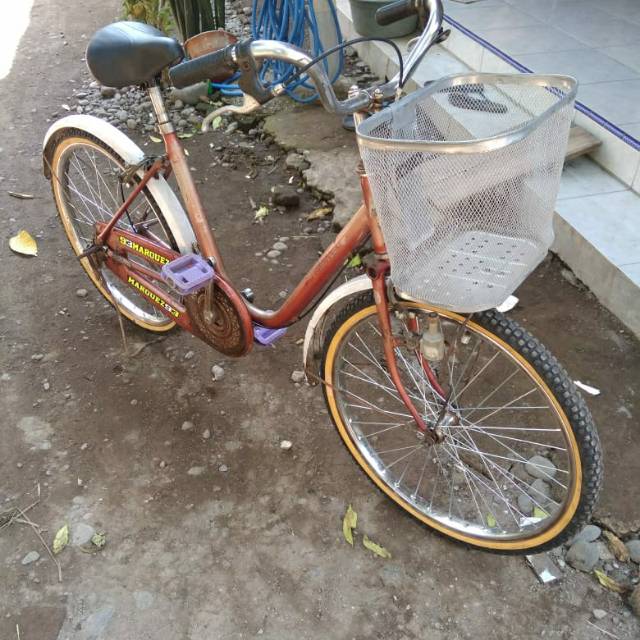 Sepeda phoenix bekas