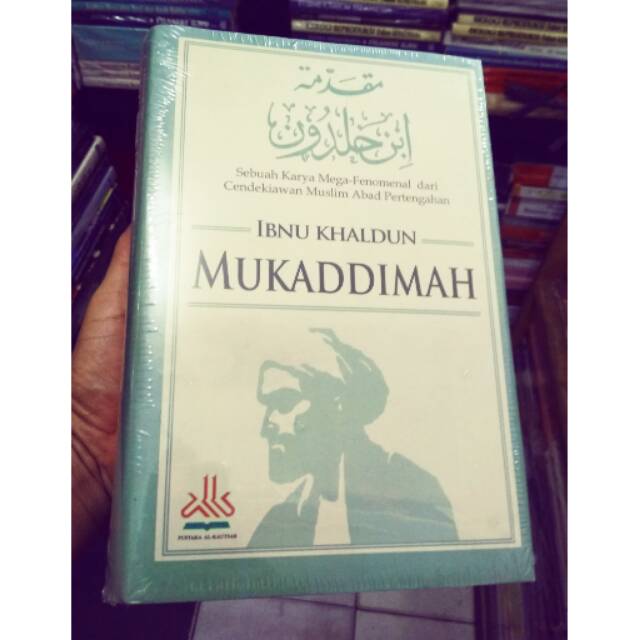 Mukaddimah pengarang ibnu khaldun