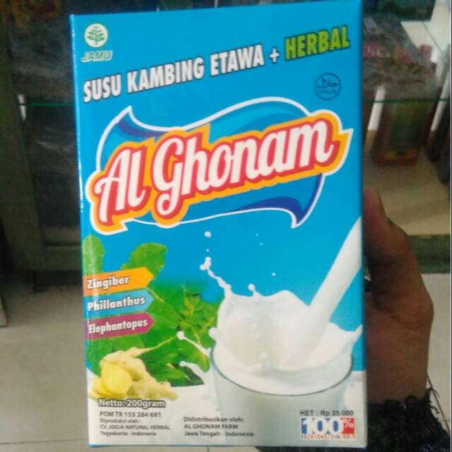 

SUSU KAMBING ETAWA AL GHONAM Herba