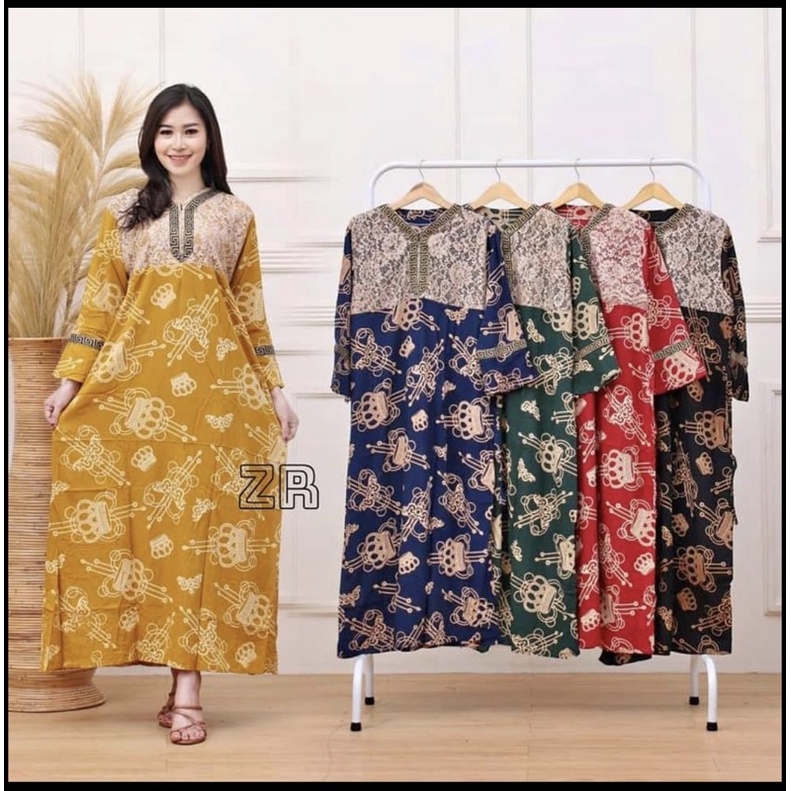 ⭐️✅DASTER ARAB SABRINA RENDA MOTIF TERBARU BUSUI RAYON TEBAL TERLARIS