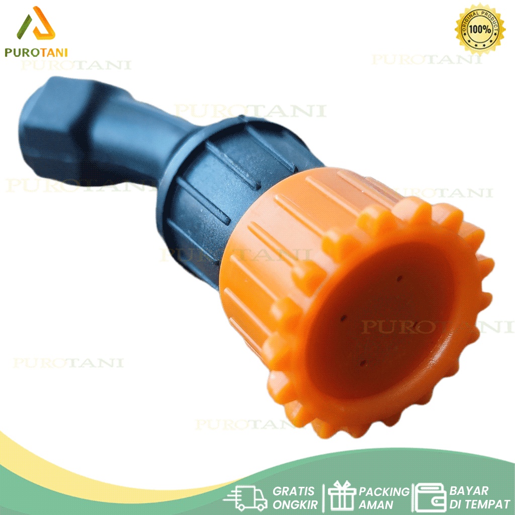 Spuyer nozel sprayer semprot hama nozzle semprotan model bengkok 4 lubang