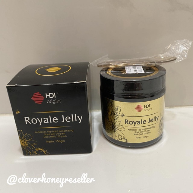 HDI Madu Royal Jelly (100% ORI) PROMO FREE ONGKIR