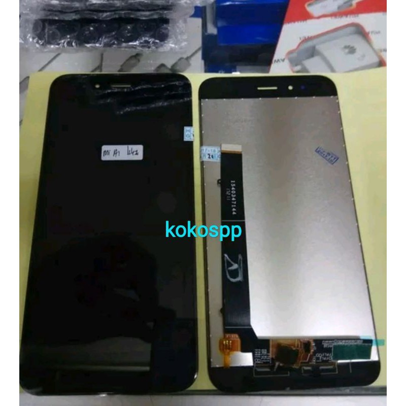 LCD XIAOMI MI A1/MIA1/MI 5X FULLSET TOUCHSCREEN ORIGINAL BERGARANSI