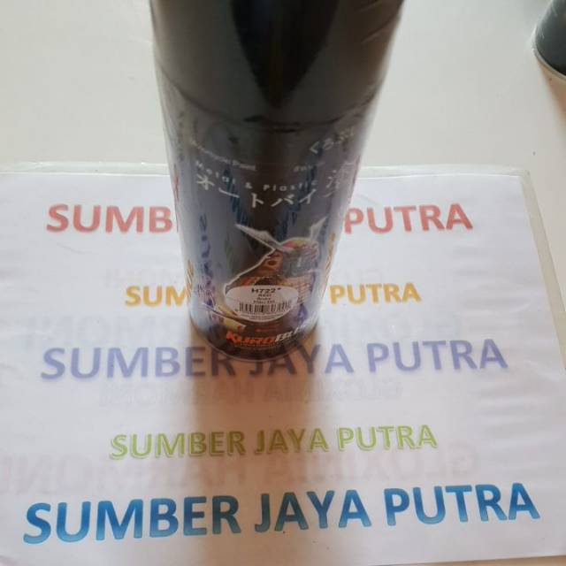 Cat samurai paint H722 Red merah baru honda new pilok pylok pylox pilox