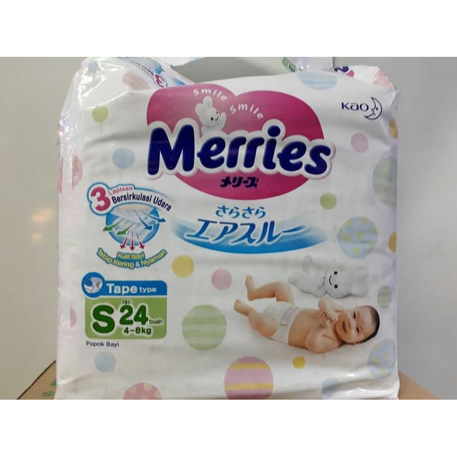 

BANTING HARGA Merries Tape S 24 GROSIR