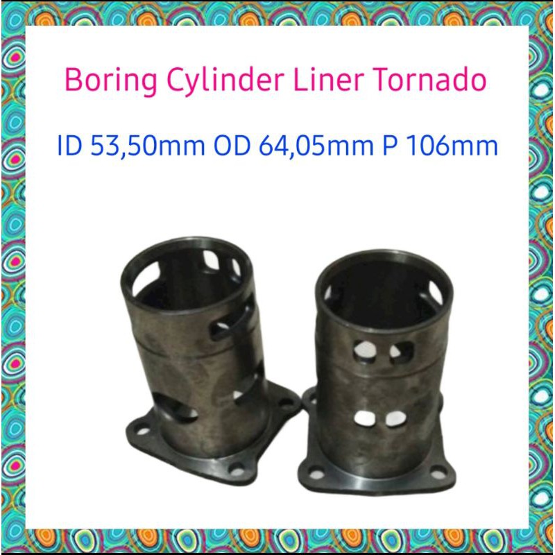 Boring Cylinder Liner Tornado