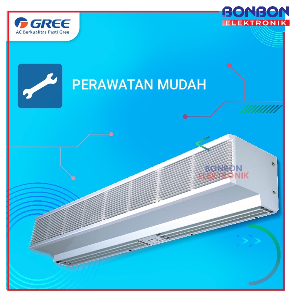 GREE Air Curtain 90cm FM-1.25-9-K / Tirai Udara 90 cm