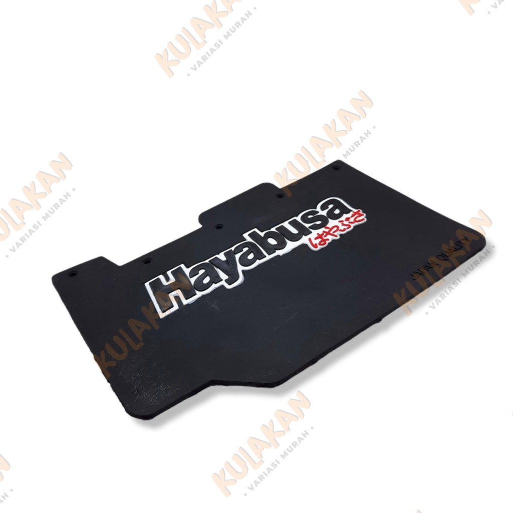 Mudflap Mud Flap Karet Penahan Pelindung Lumpur Honda Beat ESP Beat Injeksi Beat FI ESP Warna Karet Spakbor Beat