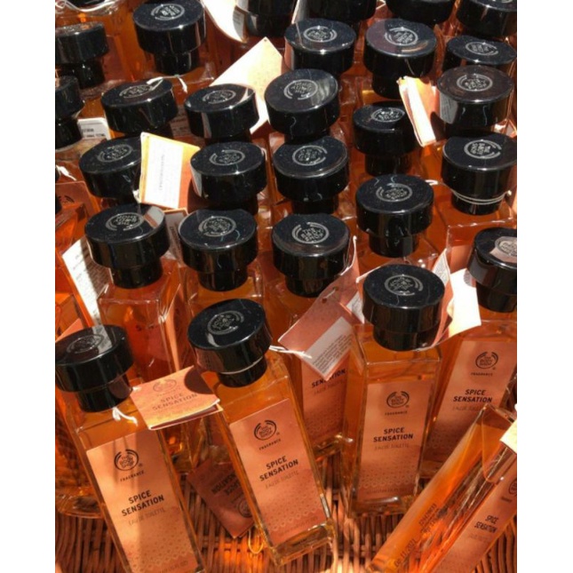 Edt Spice Sensation The Body Shop
