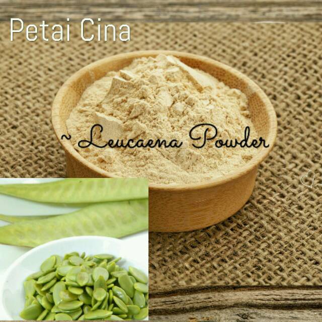 

Bubuk Petai Cina 1 Kg Leucaena leucocephala Powder Serbuk Biji Lamtoro Pete Selong