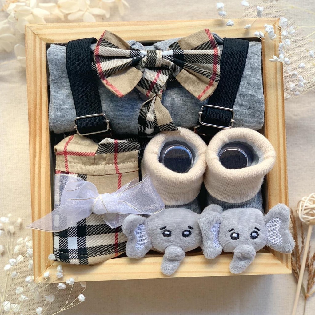 Hampers Bayi Laki Laki Hamper Baby Boy Kado Lahiran Bayi T Set