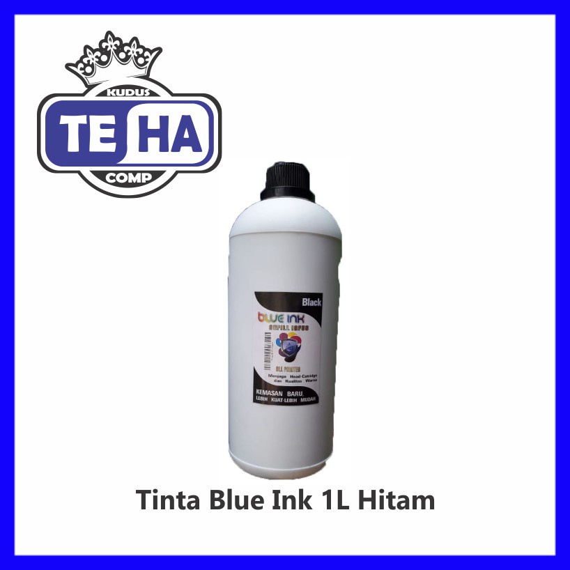 Tinta Blue Ink Universal (CMYK-LC-LM) - HITAM