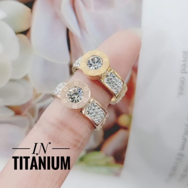 Cincin Titanium a99