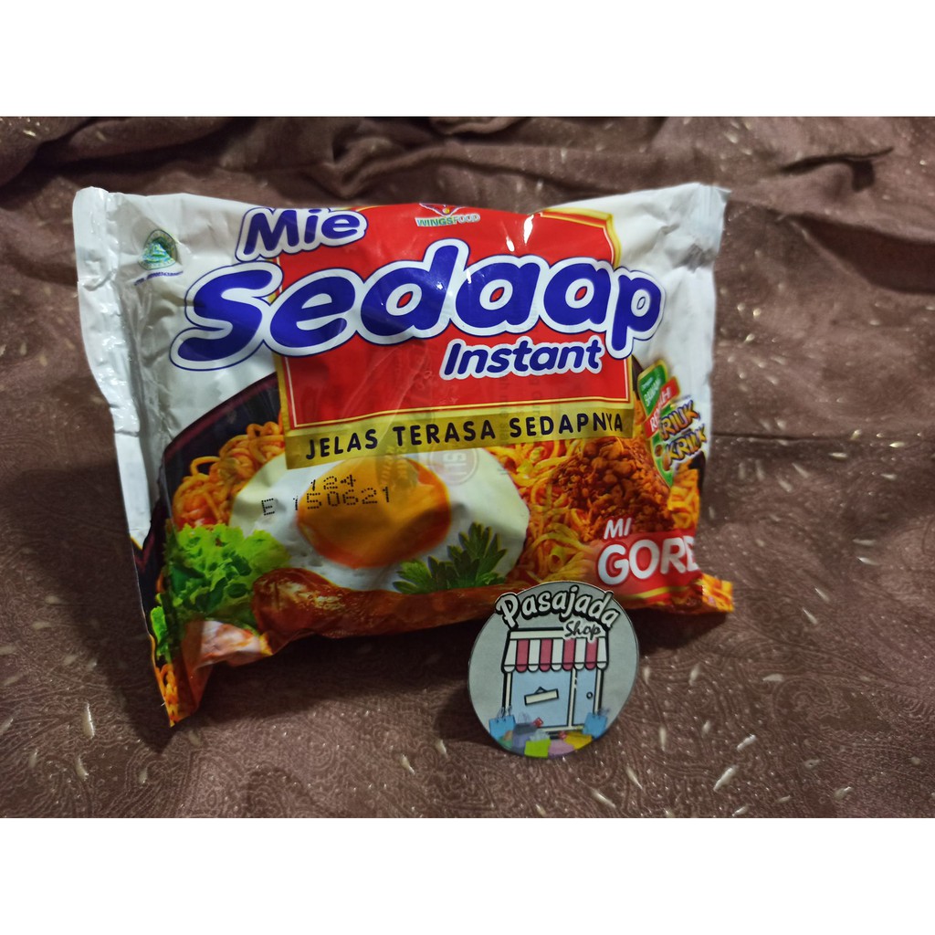 

MIE SEDAAP INSTAN MI GORENG 90 GR