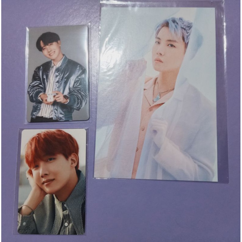 PC Samsung Galaxy Buds Lamaran + Postcard Album proof standard + PC dicon Jhope BTS