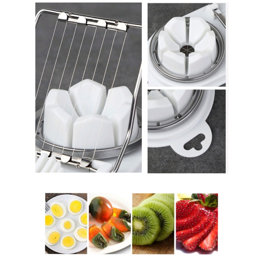 KA 07 Papan Iris Telur dan Buah Kecil Egg and Fruit Slicer