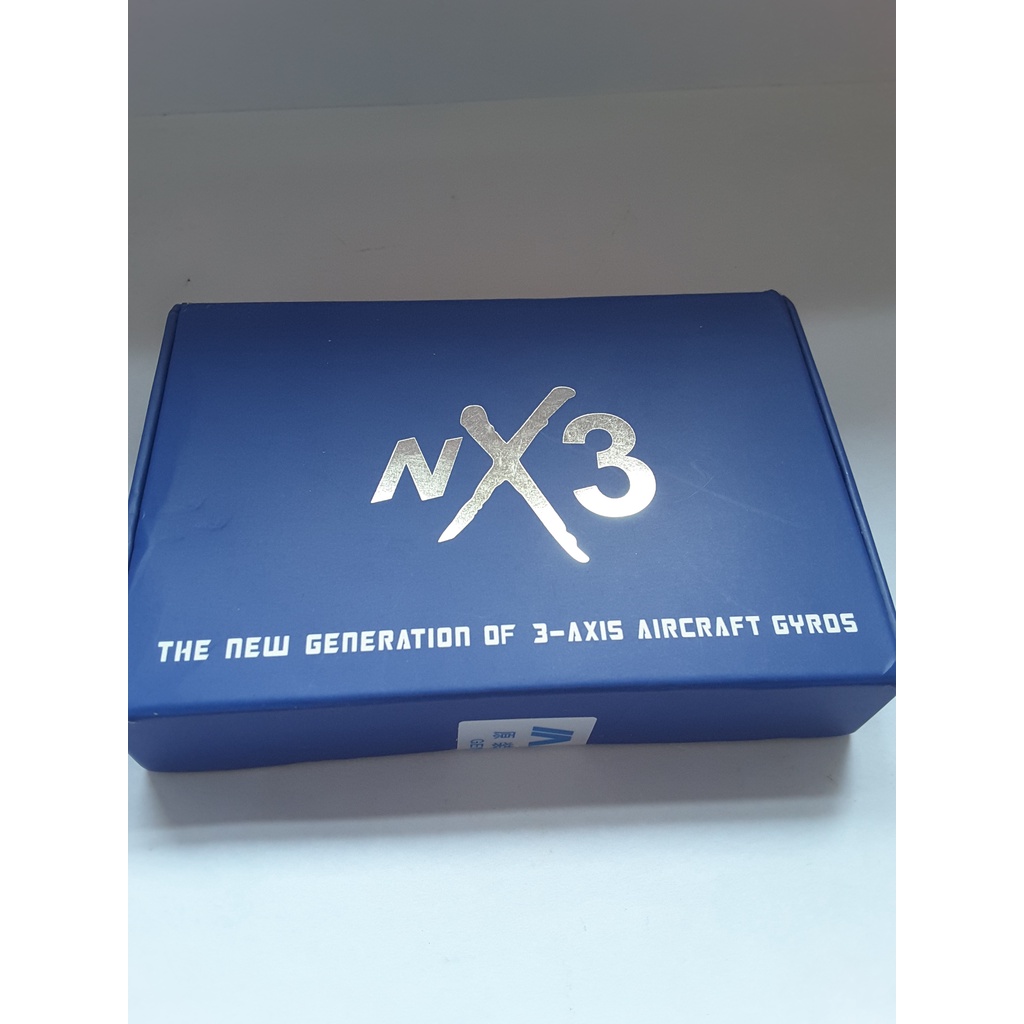 NX3 3D Flight Controller Gyroscope Balance For Fixed-wing Aircraft RC Airplane