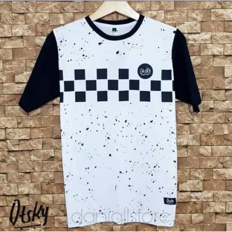 KAOS DISTRO OTSKY KAOS PRIA BAJU DISTRO PRIA ATASAN  PRIA