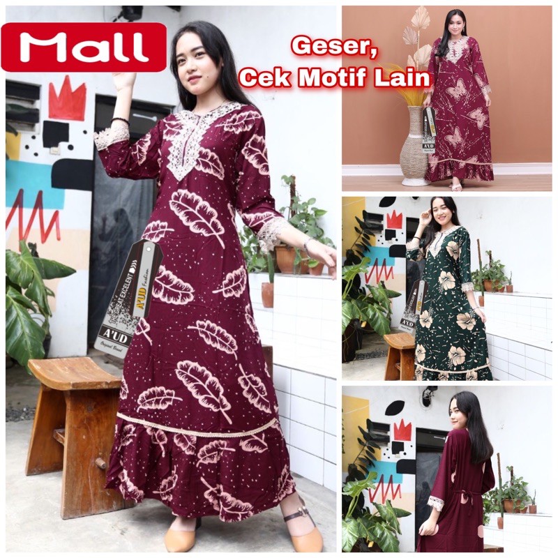 Daster arab zaema serut rayon Super Busui friendly-5