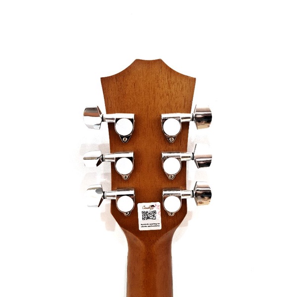 Gitar Akustik Merk Cowboy Original Tipe JW-235 NS Warna Coklat Senar String Trusrod Murah Jakarta