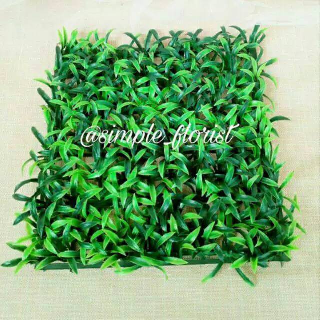 Rumput Sintetis . Rumput Kupu Kupu