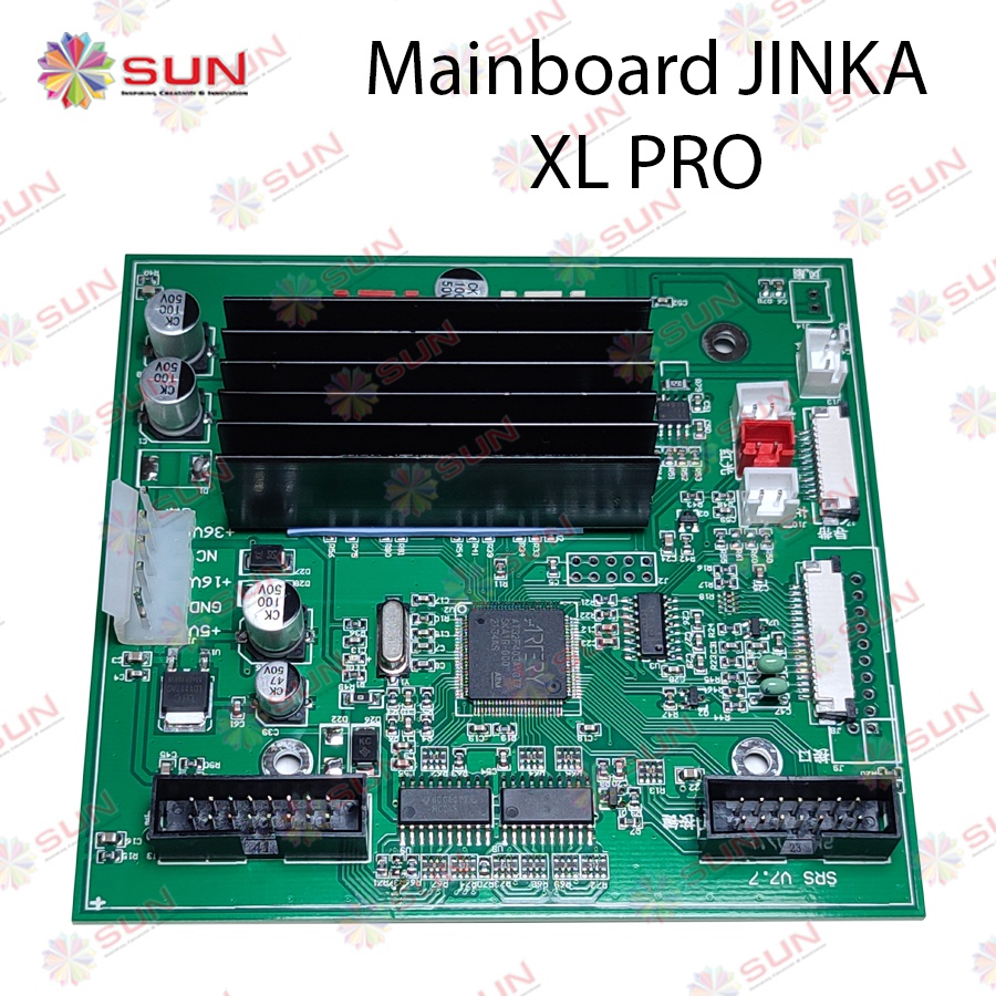 Spare Part Mainboard Mesin Cutting Sticker Jinka JK/XL/XL pro Series / Teneth