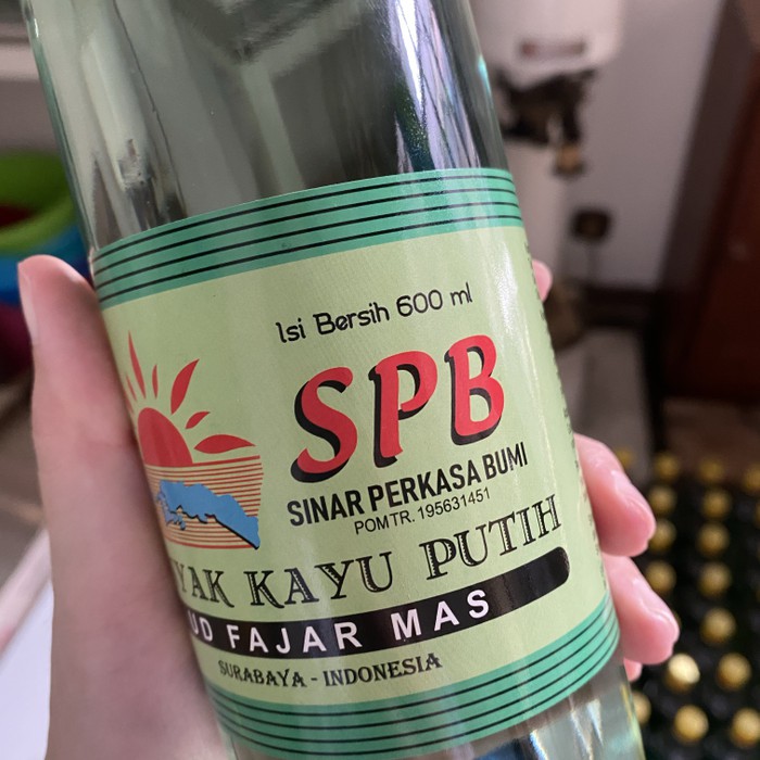 Minyak Kayu Putih asli Ambon 600ml SPB