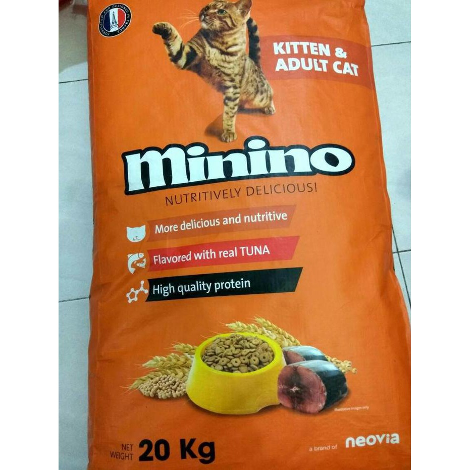 

Minino Tuna Kemasan Repack 1Kg