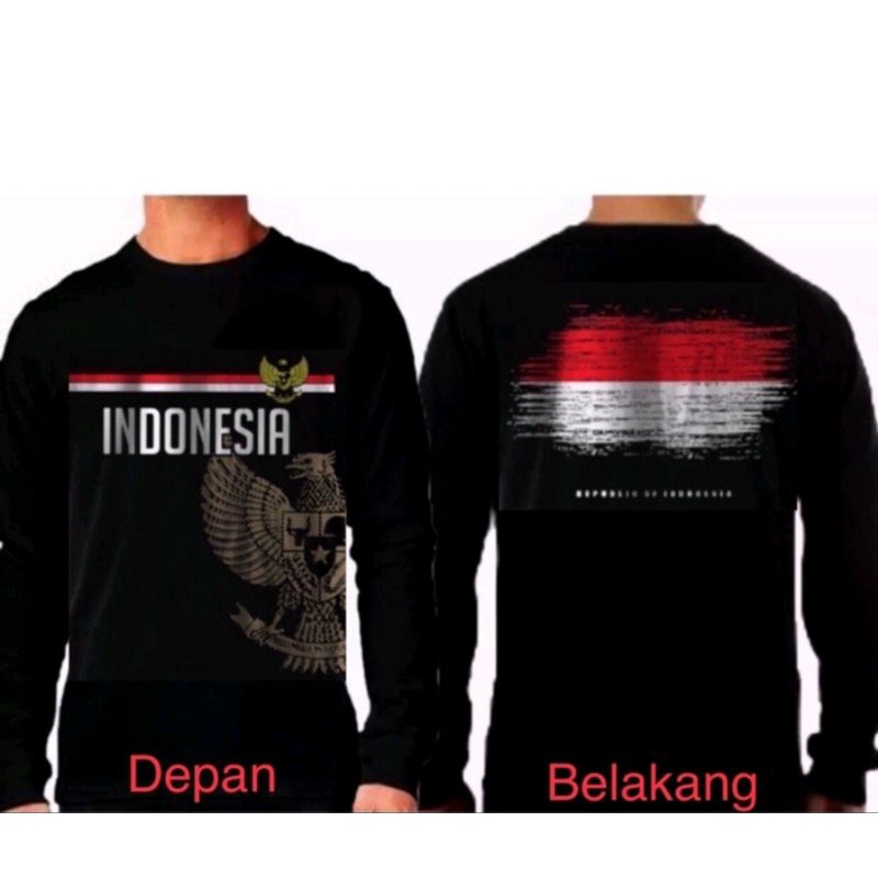 cod KAOS GARUDA INDONESIA LENGAN  PANJANG