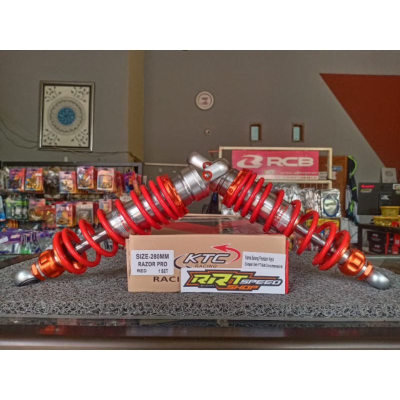 Shock KTC racing RAZOR PRO click for bebek 280mm