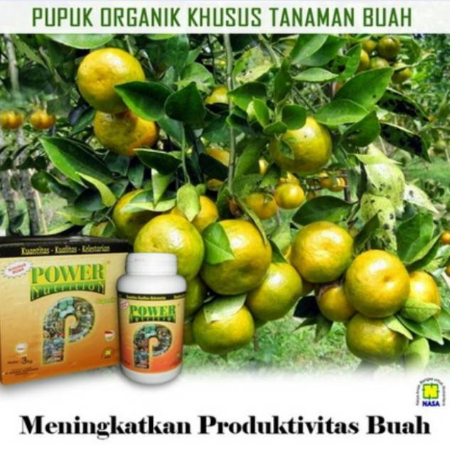 Pelebat Buah Power Nutrition Nasa 3kg