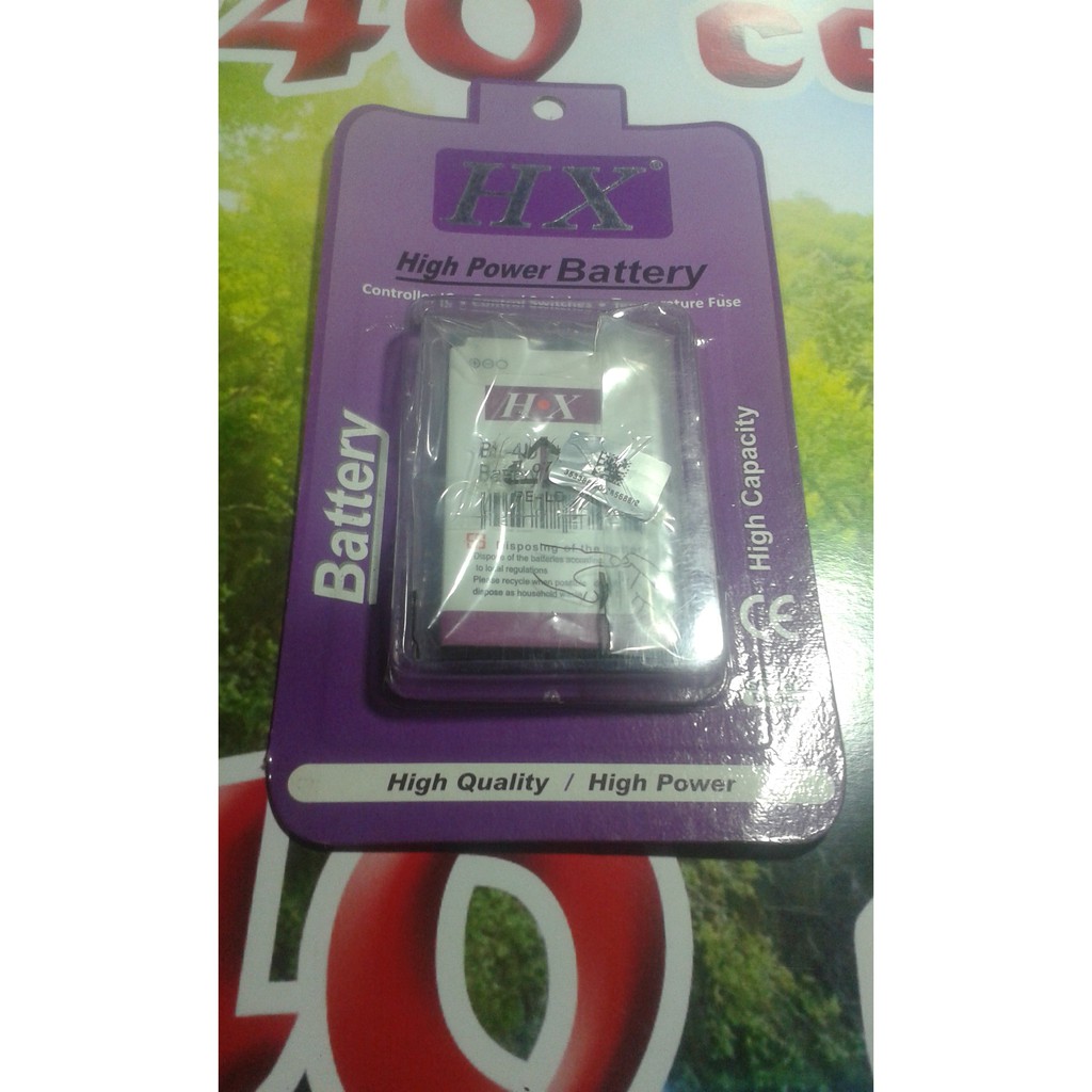 Baterai BL 4U untuk MITO 500/ 813/ 8300/ 888 / TI-PHONE T-38 / POLYTRON seri PG1000