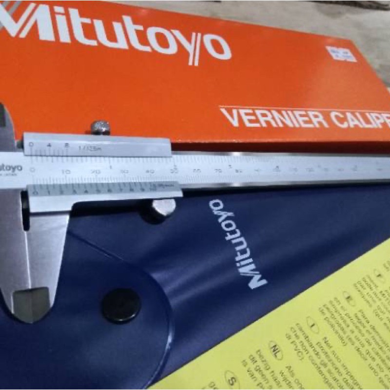 Sigmat Vernier Caliper MITUTOYO 6 Inch 150mm Jangka Sorong 6” Mitutoyo Kualitas bagus