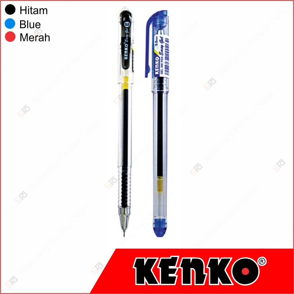 

Pen Gel Kenko Easy Gel 0.5 mm