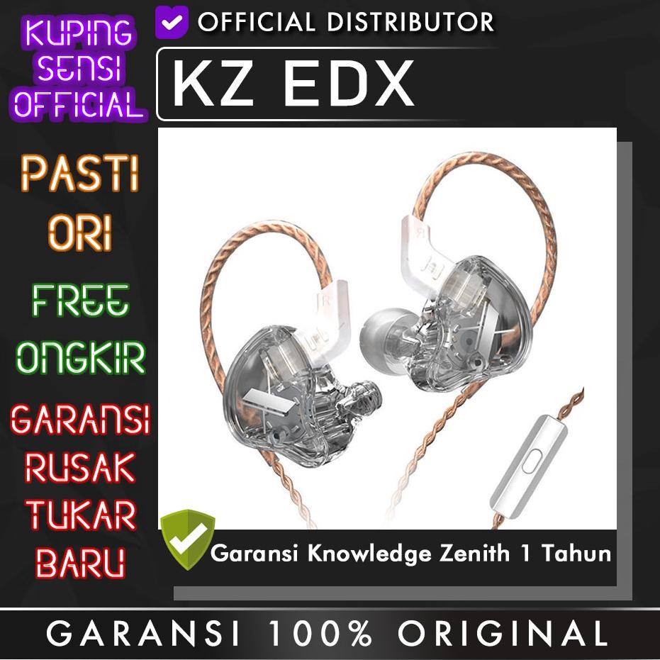 Kz Edx Earphone With Microphone Stage Monitor Iem Alt Trn Mt1 Kz Edc Qkz Ak6 Pro Cca Cra Kz Zst X Kz