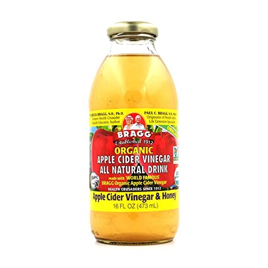 

Bragg Apple Cider Vinegar & Honey 16Oz
