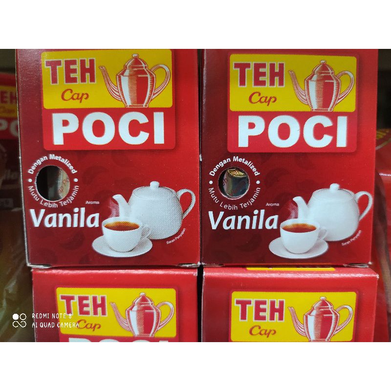 

Teh Cap Poci Vanilla 50 gram