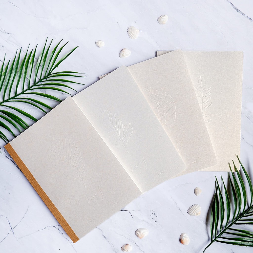 

B5 LEAF IMPRESSION STANDARD NOTEBOOK BUKU CATATAN