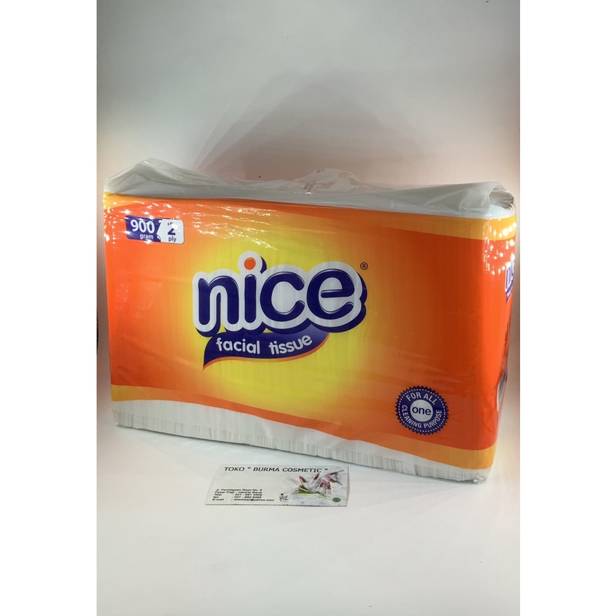 NICE FACIAL TISSUE 900 GR 2PLY