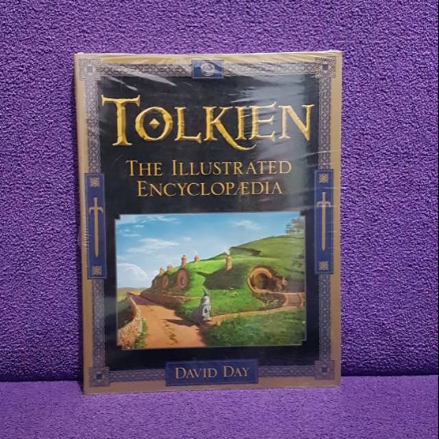 TOLKIEN THE ILLUSTRATED ENCYCLOPEDIA
