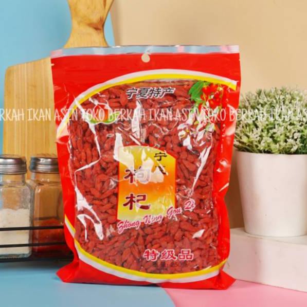 

Terkini T8YHS Goji Berry 250gram Premium Quality / Keichi Kichi Keici 64 Diskon