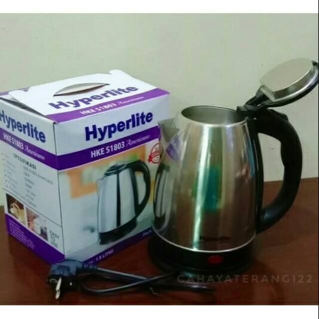 Teko Listrik 1,8 liter